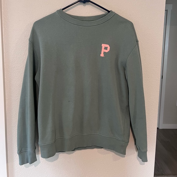 Portland Gear Pull Over green Sweater - Picture 2 of 7